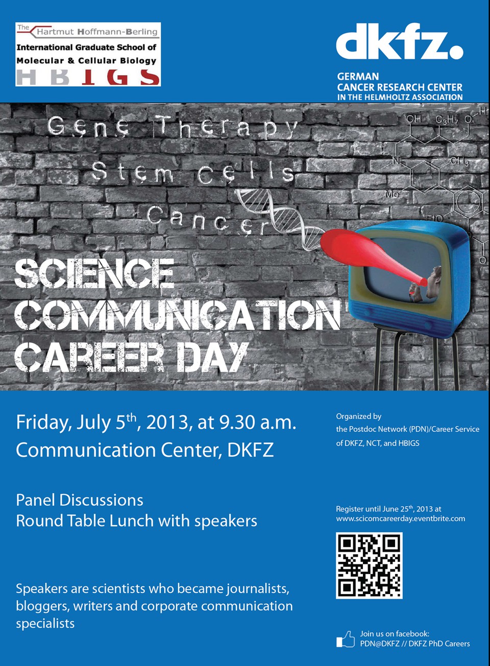 Science Communication Career Day